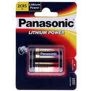 Baterie 2CR5 Panasonic Lithium Power – 6V, pentru camere foto și echipamente profesionale