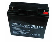 Acumulator plumb-acid 12V – 18Ah – Alien – baterie sigilată SLA VRLA pentru UPS, sisteme alarmă și echipamente electrice