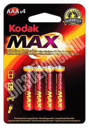 Set 4 baterii R3 Kodak Alkaline – AAA 1.5V