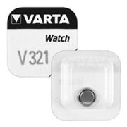 Baterie Varta V321 (AG1) plată – 1.55V, oxid de argint, pentru ceasuri și mecanisme fine