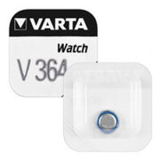 Baterie Varta V364 (AG1) – 1.55V, oxid de argint, pentru ceasuri și dispozitive de precizie