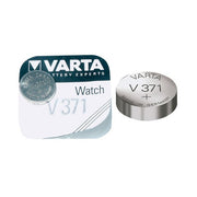 Baterie Varta V371 (AG6) – 1.55V, oxid de argint, pentru ceasuri și dispozitive de precizie