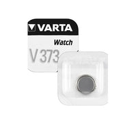 Baterie Varta V373 (AG6) – 1.55V, oxid de argint, varianta plată, pentru ceasuri și dispozitive de precizie
