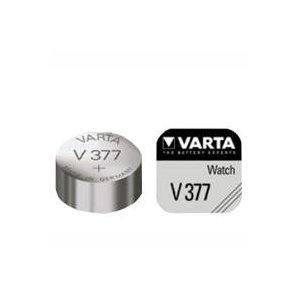 Baterie Varta V377 (AG4) – 1.55V, oxid de argint, pentru ceasuri și electronice de precizie