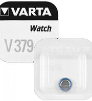 Baterie Varta V379 (AG0) – 1.55V, oxid de argint, pentru ceasuri și dispozitive miniaturale