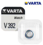 Baterie Varta V392 (AG3) – 1.55V, oxid de argint, pentru ceasuri și electronice de precizie