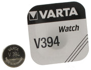 Baterie Varta V394 (AG9) – 1.55V, oxid de argint, pentru ceasuri și dispozitive de precizie