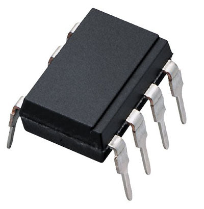 EEPROM 24LC512-I/P 512Kb 64Kx8 I2C – Memorie Serială DIP-8 2.5–5.5V Microchip