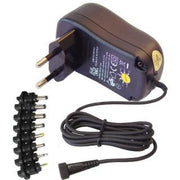 Alimentator Stabilizat PCE 1A 3–12V – Sursă Multitensiune 12W cu 6 Trepte de Reglaj