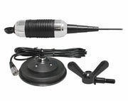 Antena CB cu Magnet Carbonium 95cm, 250W, Bază 128mm, Cablu 4m