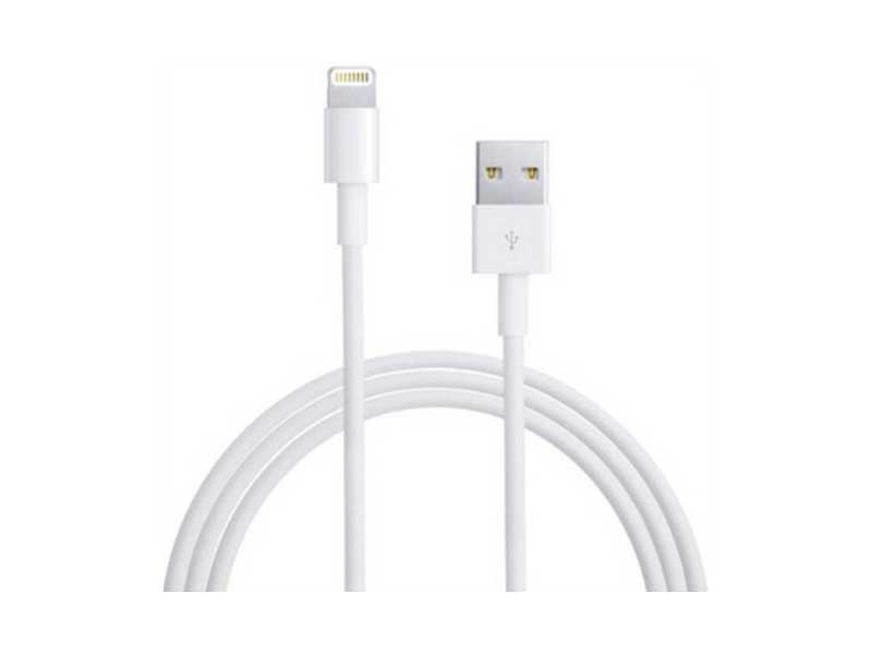 Cablu USB iPhone 5 Lightning 8-pin 1m – Încărcare și sincronizare pentru dispozitive Apple