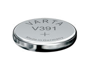 Baterie Varta V391 (AG8) – 1.55V, oxid de argint, pentru ceasuri și dispozitive de precizie