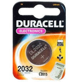 Baterie 3V CR2032 Duracell – Litiu pentru telecomenzi, ceasuri și electronice mici