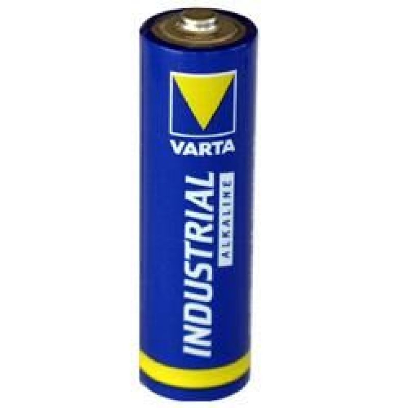 Baterie Varta Industrial Pro R6 – Alcalină AA, profesională
