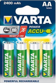 Set 4 acumulatori Varta R6 AA 2600mAh Ready2Use NiMH