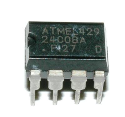 EEPROM 24C08AN 1024x8 bit I2C – Memorie Serială DIP-8 de Înaltă Fiabilitate