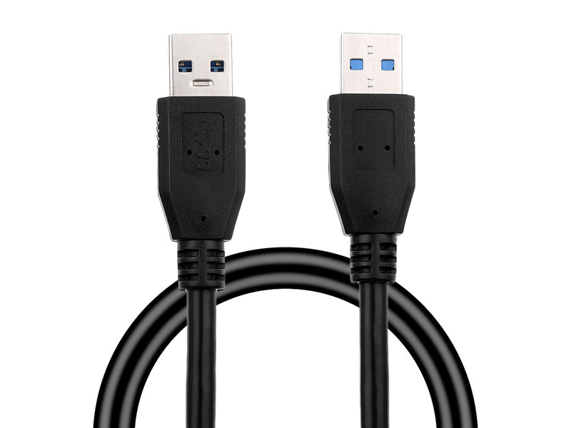 Cablu date USB 3.0 A–A 1.5m – Viteză mare de transfer între dispozitive USB 3.0