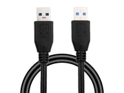 Cablu date USB 3.0 A–A 1.5m – Viteză mare de transfer între dispozitive USB 3.0