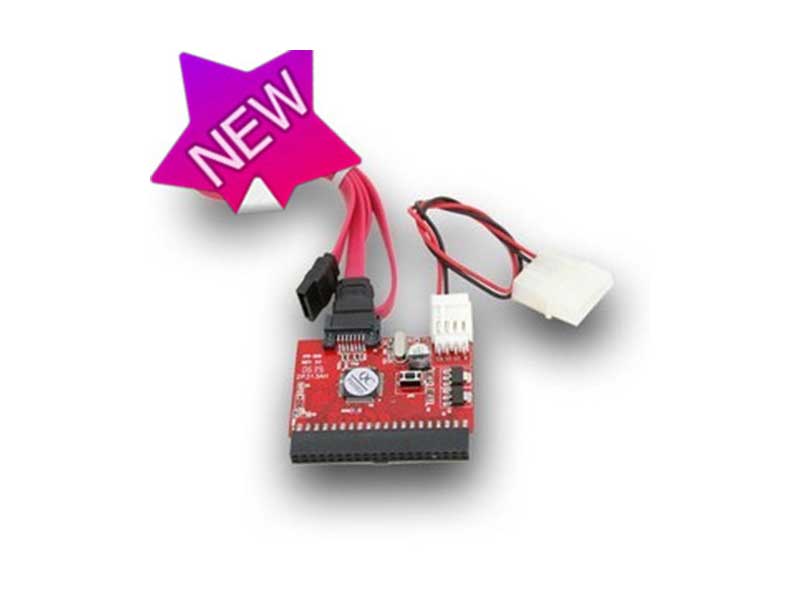 Adaptor bidirecțional IDE-SATA pentru HDD și unități optice