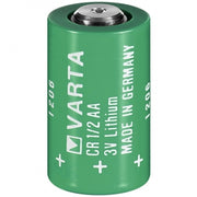 Baterie Varta Lithium 6127 CR1/2AA 3V – 950mAh, format compact
