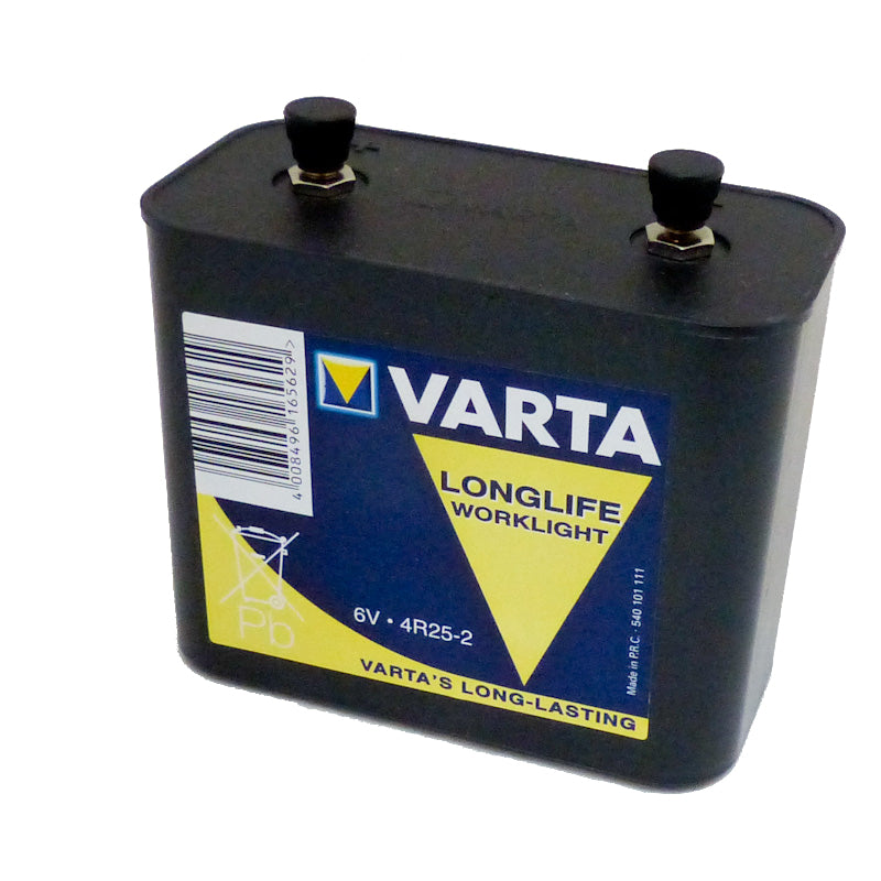 Baterie Varta 540 / 4R25-2 6V – 19000mAh, zinc-carbon, autonomie mare