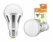 Bec LED A60, 6W, E27, Alb Cald 3000K, 650lm