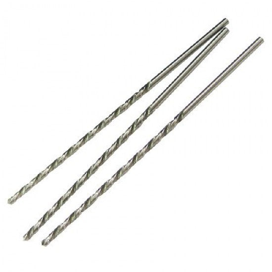 Burghiu HSS 0.8MM pentru Găurire de Precizie