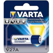 Baterie 12V A27 Varta – Alcalină pentru telecomenzi și alarme