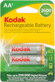 Set 2 acumulatori Kodak R6 – NiMH AA 2600mAh 1.2V