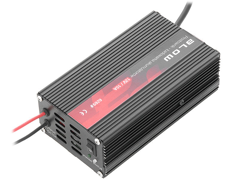 Încărcător acumulatori plumb-acid 12V – 10A (10000mA) – 150W – pentru baterii auto, moto și GEL/AGM