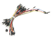 Set 65 Cabluri Conexiune Breadboard, Multicolore, pentru Prototipare