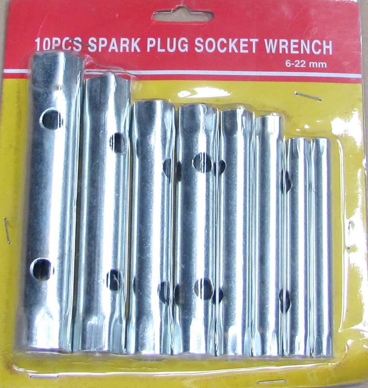 Set chei tubulare 10 piese, oțel rezistent, compatibile cu mandrină hexagonală