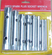 Set chei tubulare 10 piese, oțel rezistent, compatibile cu mandrină hexagonală