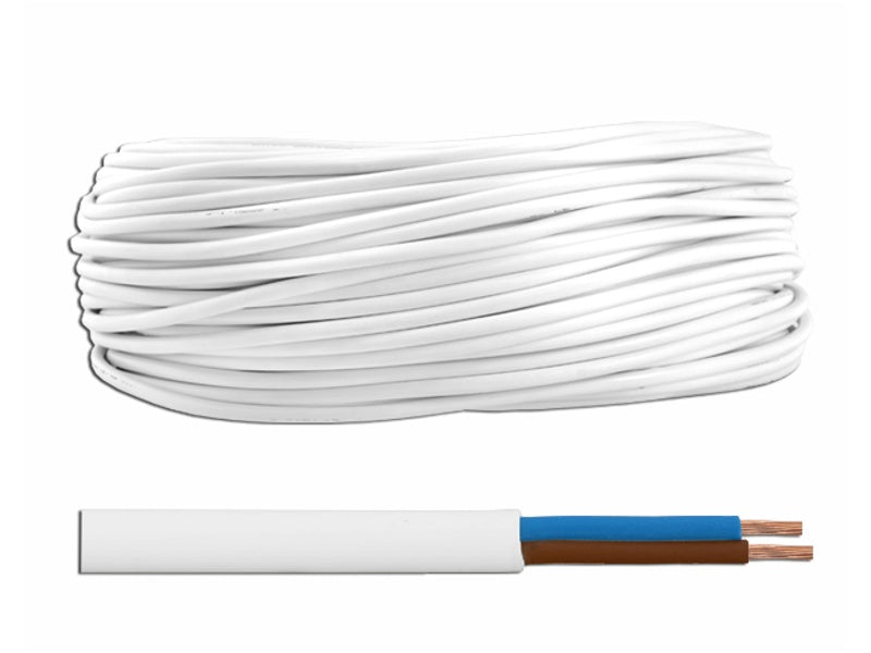 Cablu Electric MYYM 2x2.5mm² – Rola 100m, Conductor din Cupru pentru Instalații