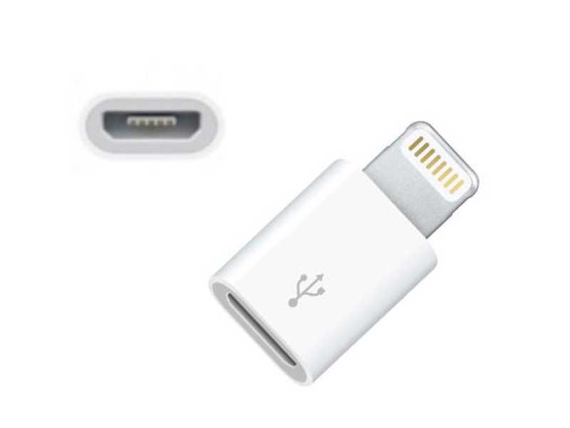Adaptor MicroUSB Mamă – iPhone 8p Tată – Convertor Încărcare și Transfer Date