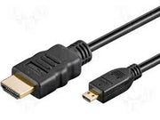 Cablu HDMI – micro HDMI 1.5m – Conexiune Full HD pentru dispozitive mobile