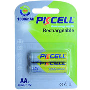 Set 2 acumulatori PKCELL R6 – NiMH 1300mAh, AA 1.2V