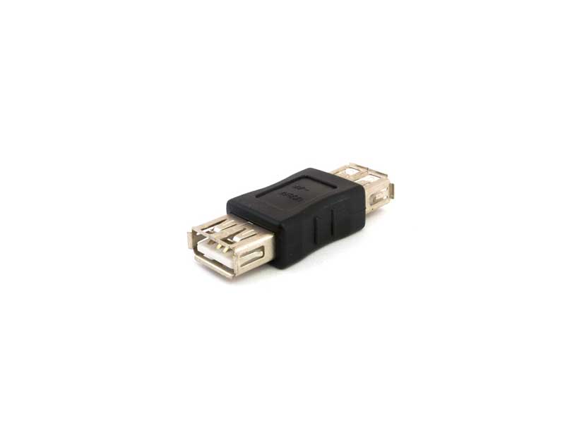 Adaptor USB Mamă – USB Mamă – Cuplaj Femelă-Femelă pentru Extensie de Cablu