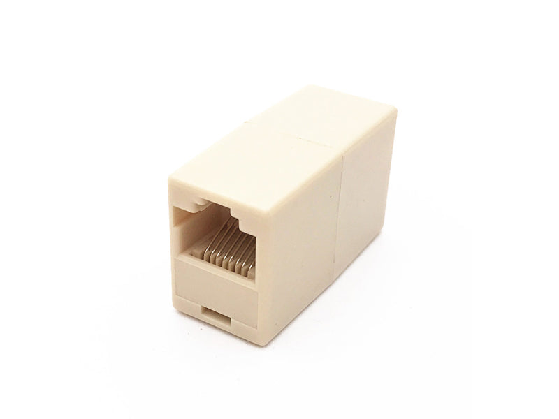 Adaptor UTP mamă–mamă – cuplaj RJ45 pentru prelungirea cablului