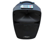 Incintă Acustică ABS Activă 2808AUST Alien – Boxă Activă 8 inch cu MP3, Radio și Bluetooth