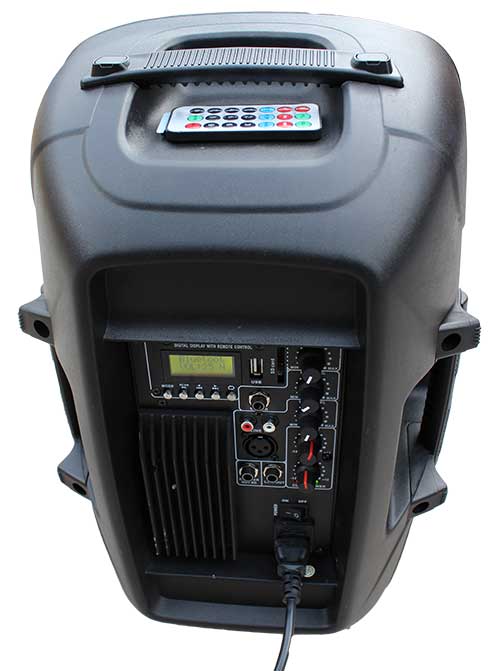 Incintă Acustică ABS Activă 2810AUST Alien – Boxă Activă 10 inch cu Bluetooth, USB/SD și Radio FM