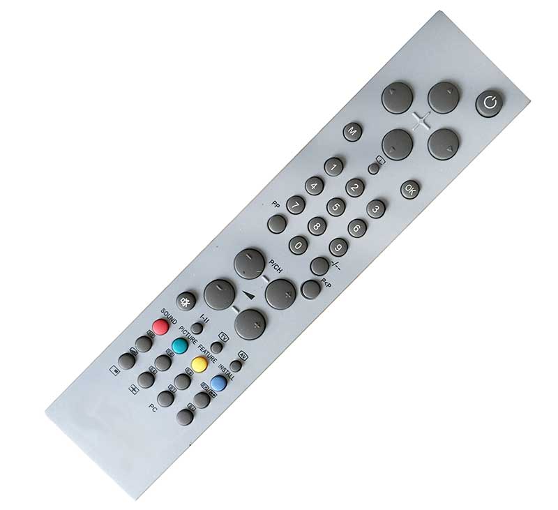 Telecomandă Eurocolor LCD – Compatibilă, Aspect Original, Funcționare Stabilă