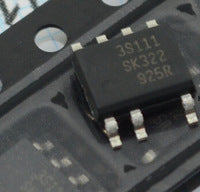 3S111 – Circuit Integrat Protecție Baterii Li-Ion 3S, Control și Echilibrare Celule