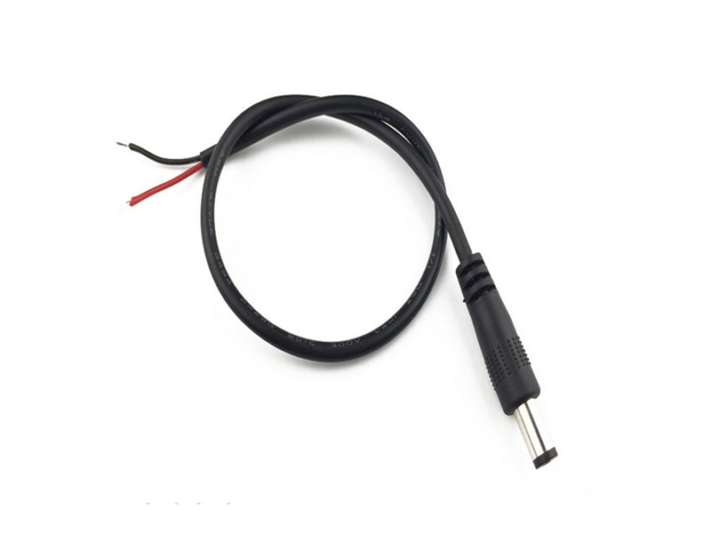 Cablu alimentare 5.5×2.1 tată – Conector alimentare standard pentru dispozitive electronice