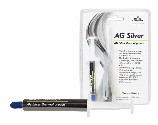 Pastă Termică cu Argint 3g – Conductivitate 3.8 W/m·K – Serică High Performance