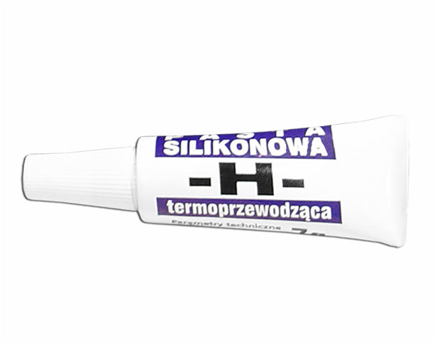Pastă Siliconică Termoconductoare 7g – Conductivitate Termică Ridicată, Izolație & Protecție