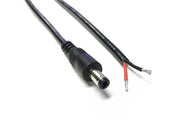 Cablu alimentare 5.5×2.1 tată 1.5m – Cablu DC pentru alimentare 12V