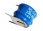 Grup acumulatori rotunzi PKCELL 2.4V 60mAh – 2×Ni-MH pentru electronice miniaturale