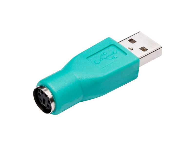Adaptor PS2 Mamă – USB Tată – Convertor pentru Tastatură și Mouse
