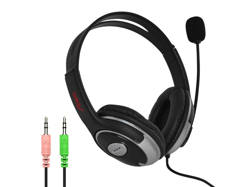 Căști cu Microfon Alien JTY-330, Over-Ear, Jack 3.5mm, Reglabile